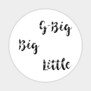 Big Little Magnet